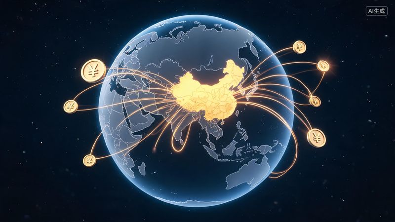 2025年度中国对外直接投资流量2135.8亿美元