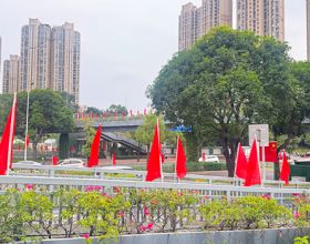 氛围感拉满！晋安，红了！