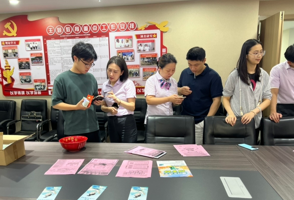 筑牢双节安全防线——农行福州华林支行扎实开展金融宣教活动