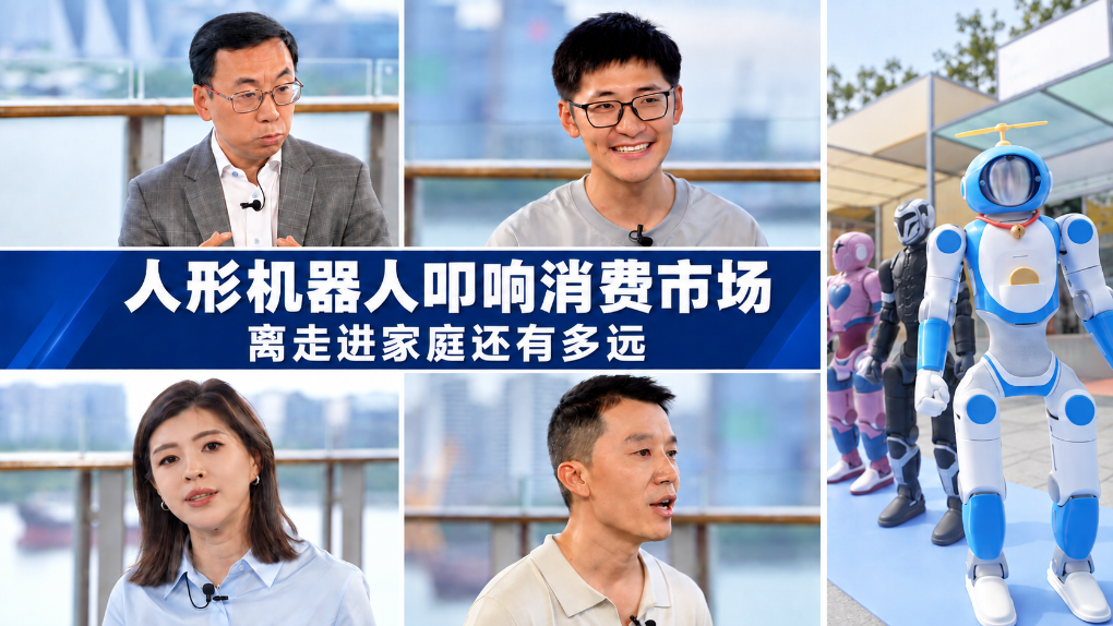 人形机器人叩响消费市场 离走进家庭还有多远？