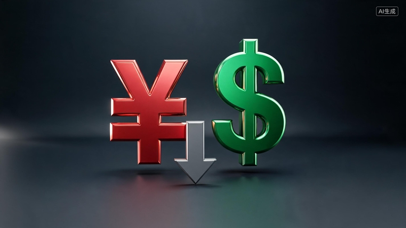 人民币对美元汇率中间价报6.7489 调贬21个基点