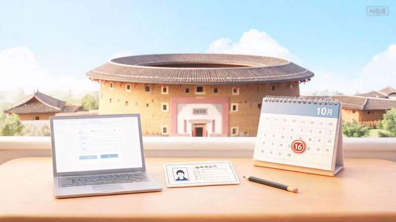 2027年福建普通高考10月16日起网上报名