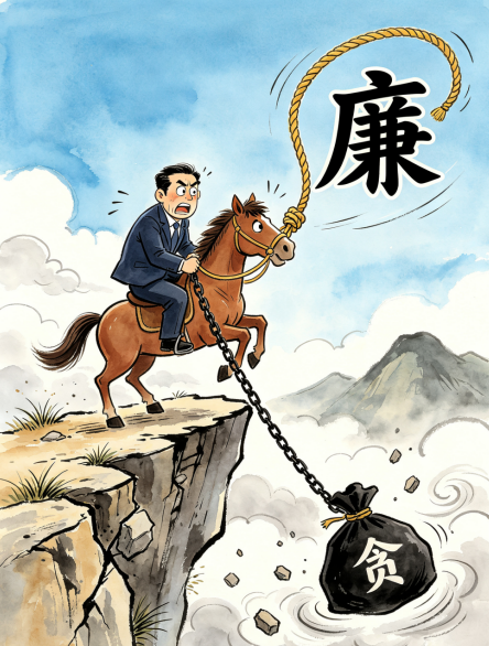 国网厦门供电公司“清风创作”作品欣赏：悬崖