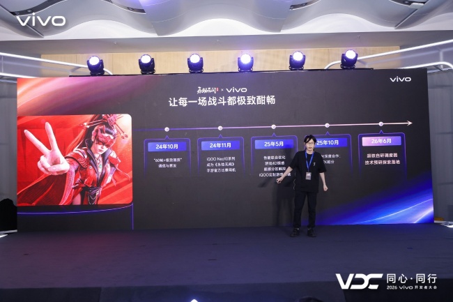 2026 VDC游戏技术分会场 创见 · 共行：探索移动游戏新境界