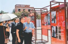 翔金两地乡亲共话风狮民俗