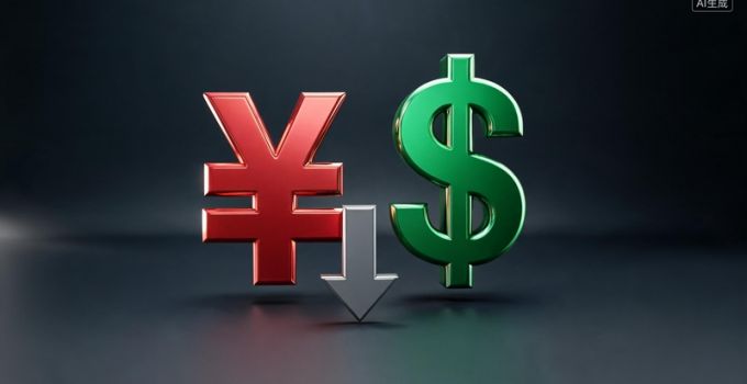 人民币对美元汇率中间价报6.7489 调贬21个基点