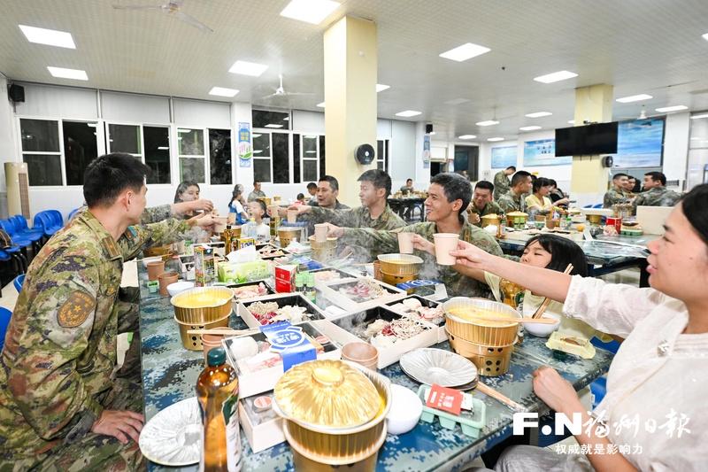 2026福州海鲜美食消费季举办军营专场