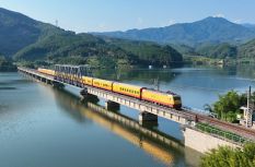 武夷山主题观光列车解锁沉浸式文旅消费新体验