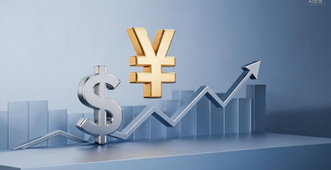人民币对美元汇率中间价报6.7399 上调90个基点