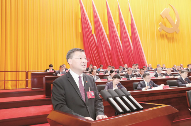 中国共产党漳州市第十三次代表大会隆重开幕