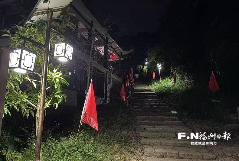 状元岭古驿道焕新提质