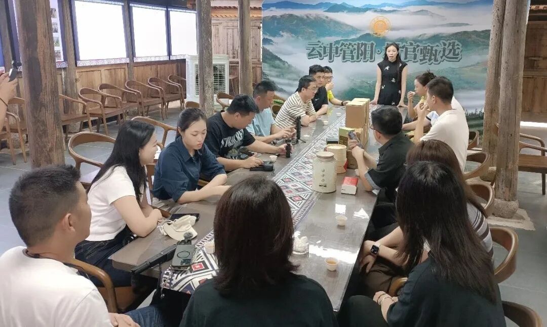 丰收有希望，白茶依然香