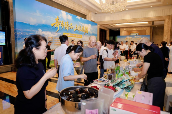 “寿乡臻品·上杭槐猪”地标品牌推介暨产销对接活动在福州举办