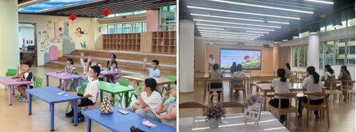 邮趣拾光启财商 书香润心伴成长——邮储银行新罗区支行携手新华书店开展“小小银行家”亲子主题活动