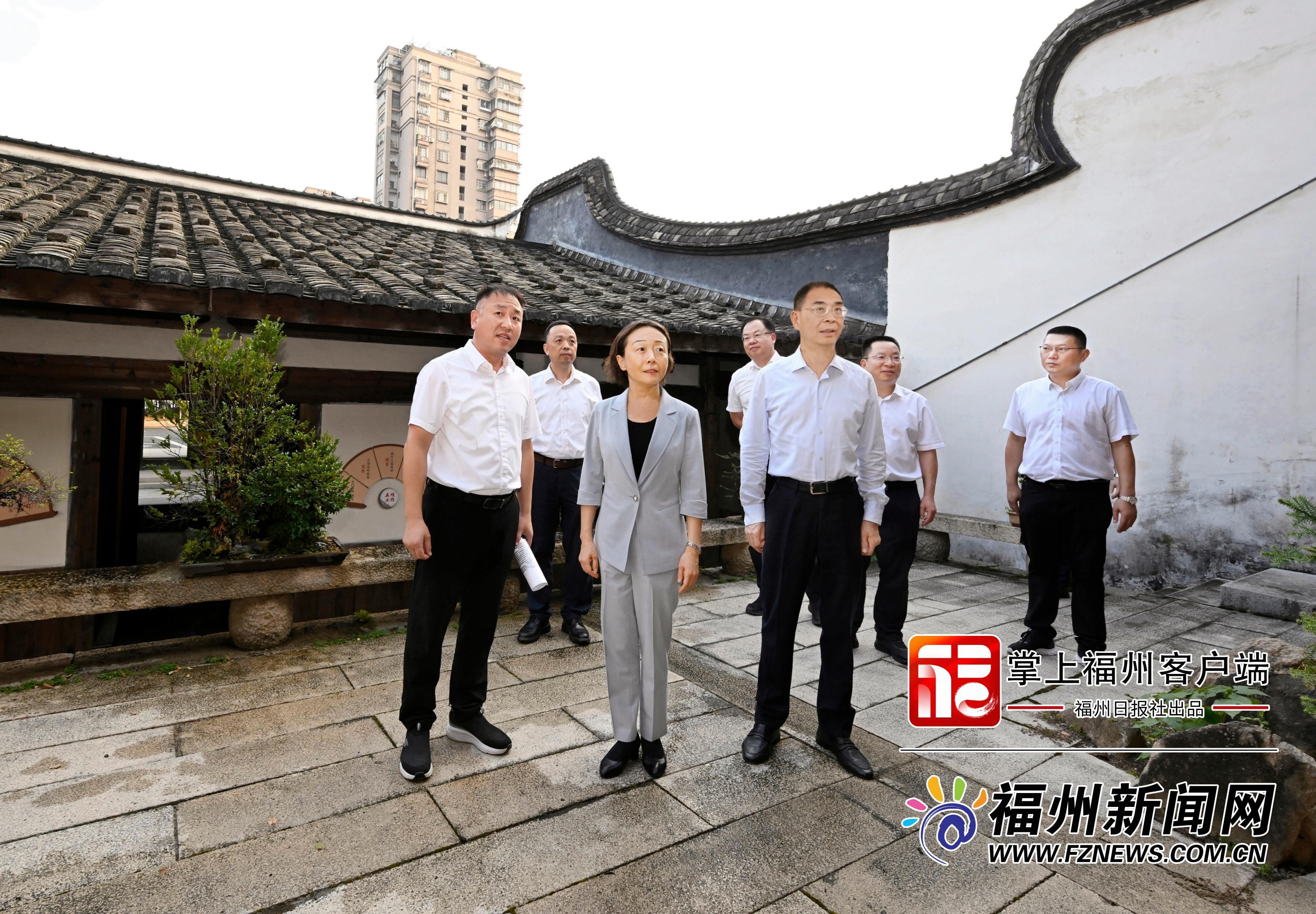 郭宁宁吴贤德调研城市更新工作