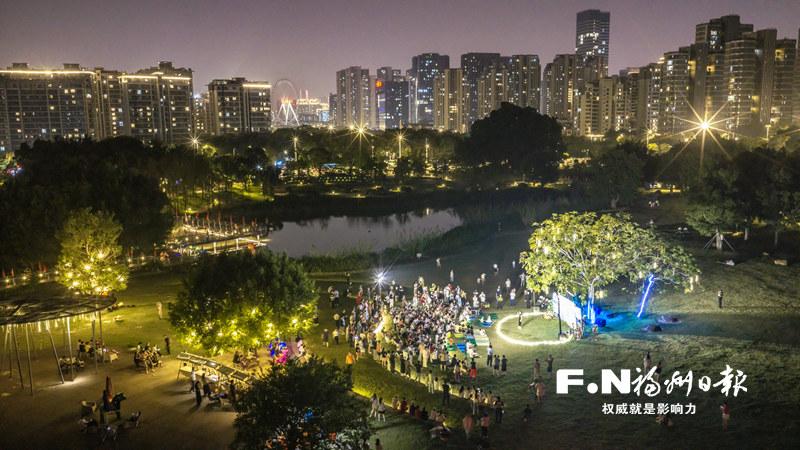 &ldquo;乐享晋安&rdquo;草地音乐会唱响国庆序曲