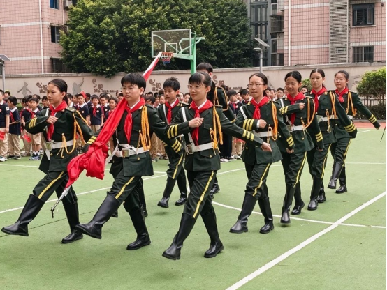 福州市温泉小学开展庆祝新中国成立77周年主题活动131
