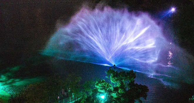 太梦幻了！福州旗山湖公园上新！