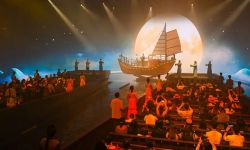 平潭打造大型沉浸式演艺项目《归山海》 
