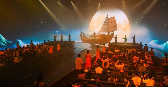 平潭打造大型沉浸式演艺项目《归山海》 