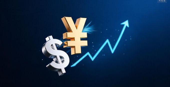 人民币对美元汇率中间价报6.7351 调升60个基点
