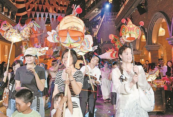 厦门：非遗民俗玩法 点燃消费热情