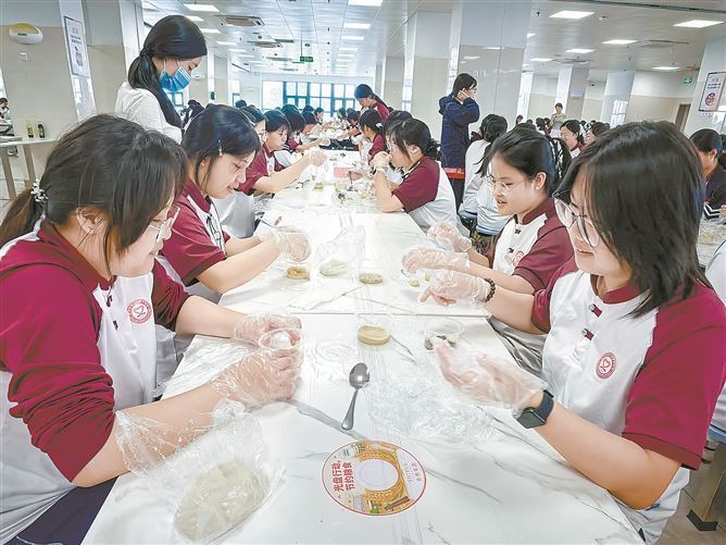 厦门：五育并举 新课堂传承闽南古早味
