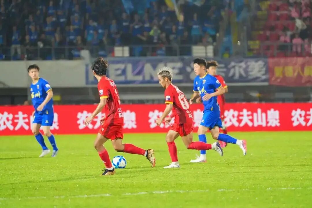 点球大战！龙岩队主场4:2战胜福州队