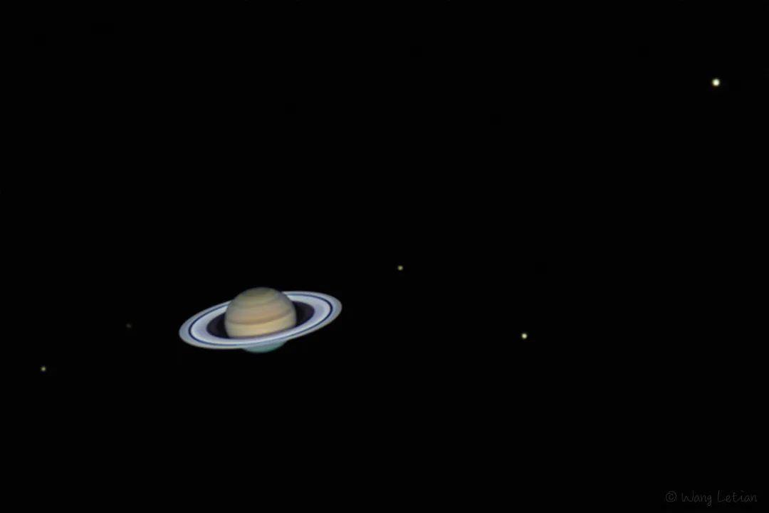 今晚抬头 看土星冲日！“指环王”的风采别错过