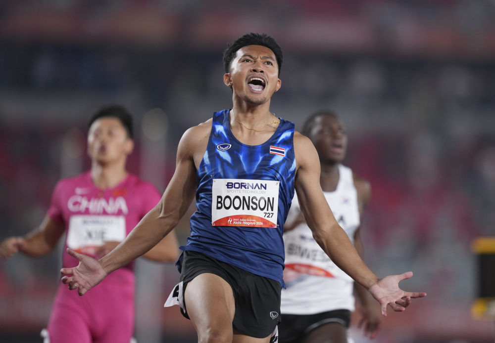 汶颂、于子迪当选第20届亚运会最有价值运动员