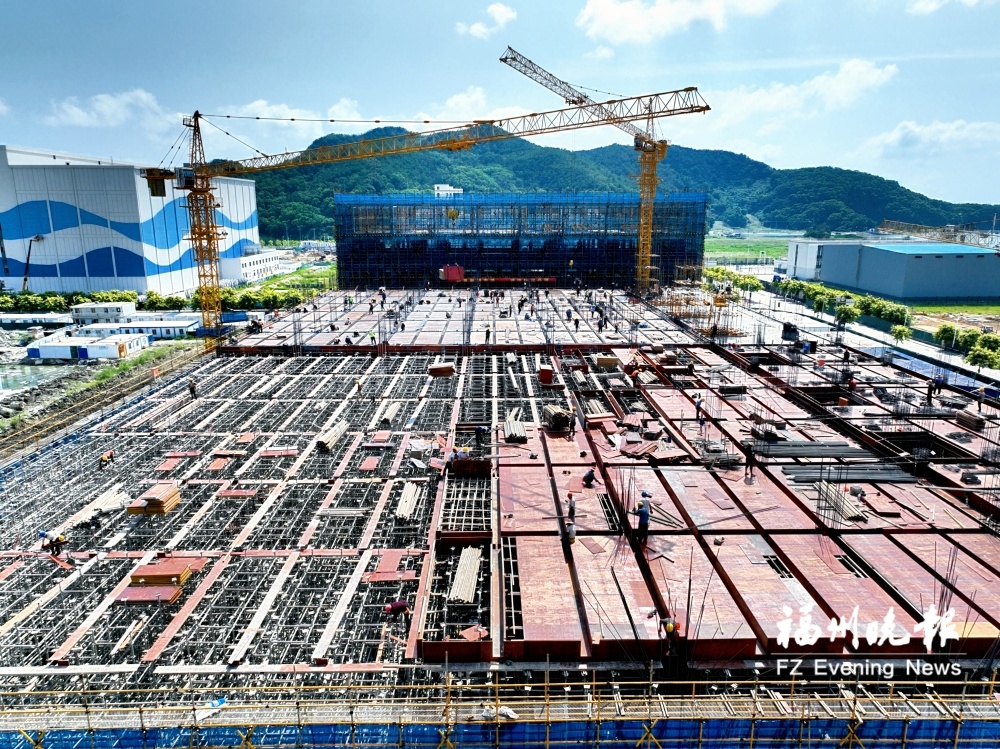 国家远洋渔业基地建设忙