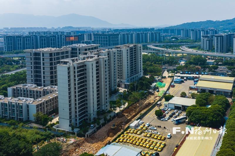 仓山坂昌路开工 计划明年第一季度建成