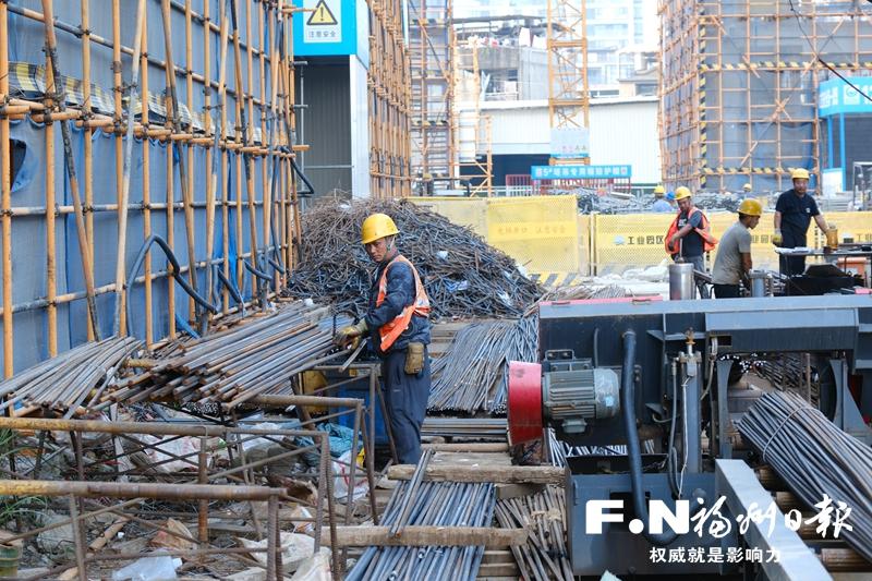 义序工业园区项目跑出建设“加速度” 义序工业园区项目跑出建设“加速度”