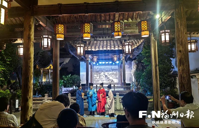 闽都曲艺唱响坊巷乡间