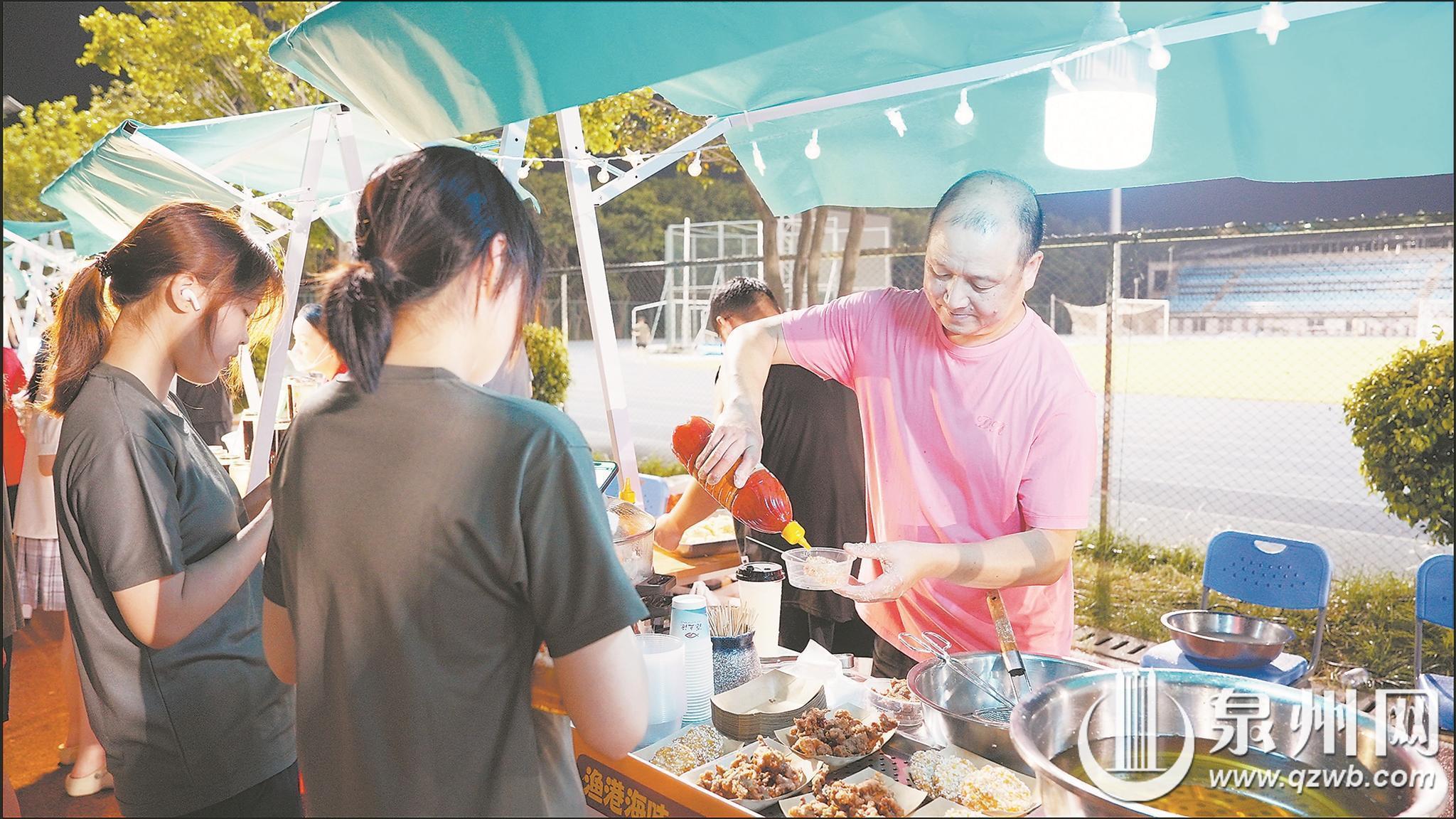 舌尖上的海丝课 泉州市举行美食文化进校园活动