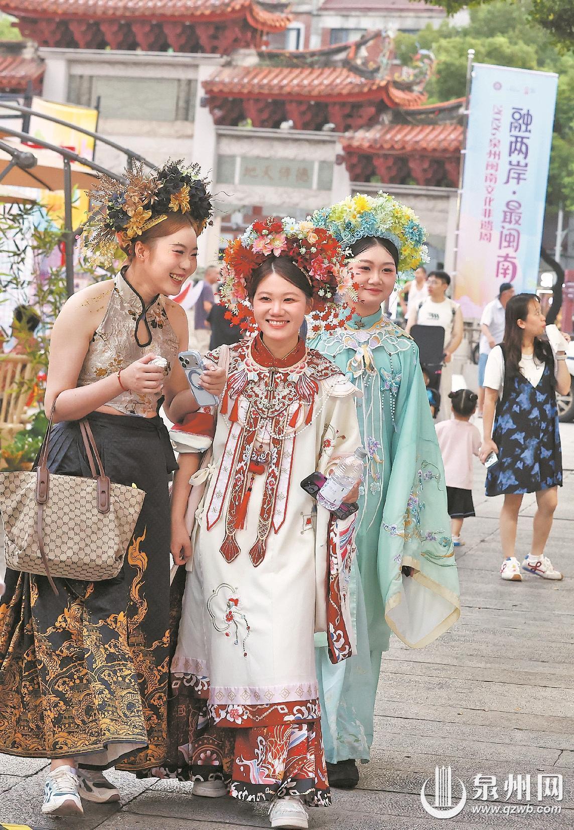 畅游泉州古城 国庆七天乐玩法不重样