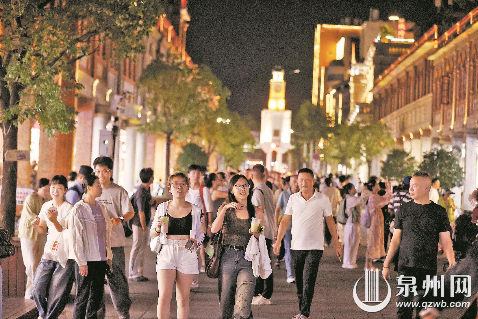 畅游泉州古城 国庆七天乐玩法不重样