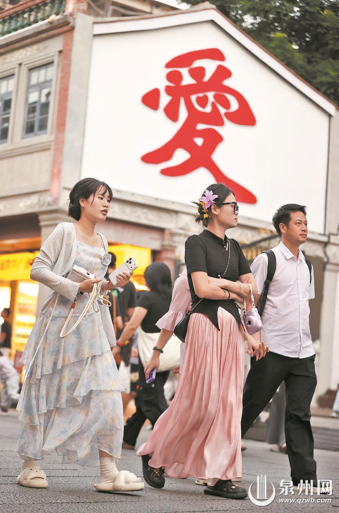 畅游泉州古城 国庆七天乐玩法不重样