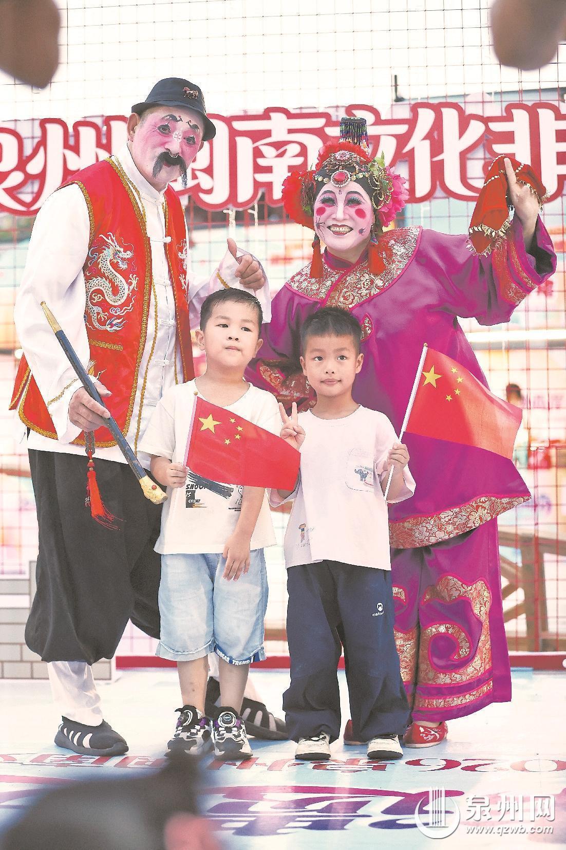 畅游泉州古城 国庆七天乐玩法不重样