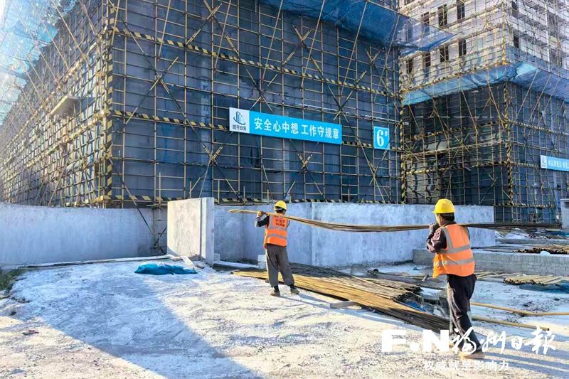 国庆假期不停工 福兴经济开发区在建项目提速正当时