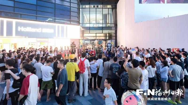 业态上新 场景焕新 模式创新——国庆假期晋安消费市场活力迸发