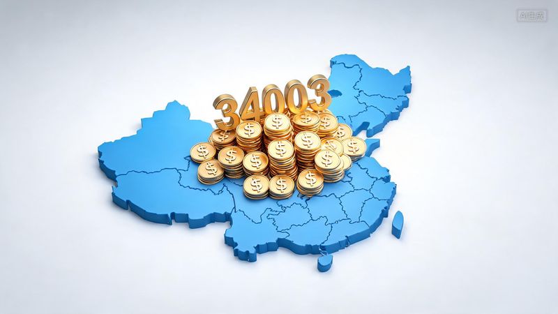 9月末我国外汇储备规模为34003亿美元