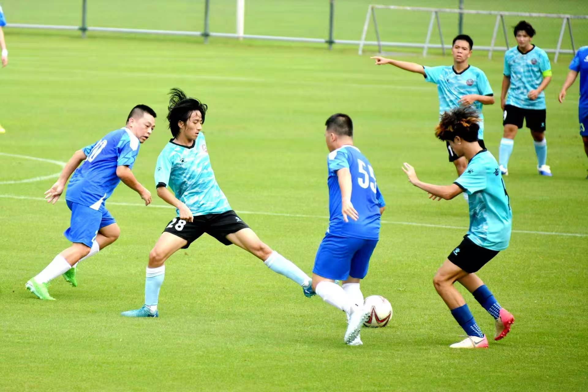 漳州古雷：福建县超把大家聚到了一起