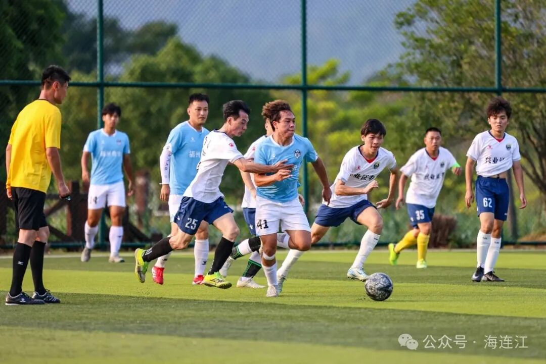 太燃了！连江“县超”火热开赛→