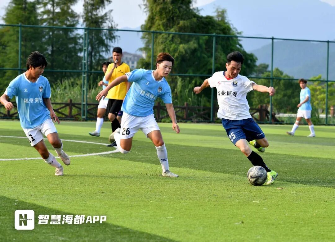 摩洛哥小伙、新疆研究生、53岁老将都来了！假期首日，连江“县超”太燃了！