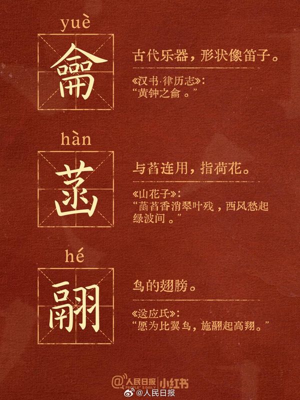 这些小众又惊艳的生僻汉字，你认识多少？