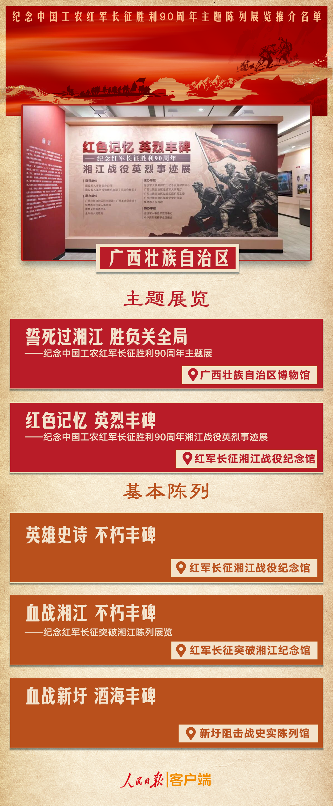 走进长征展览，一起重温“伟大远征”