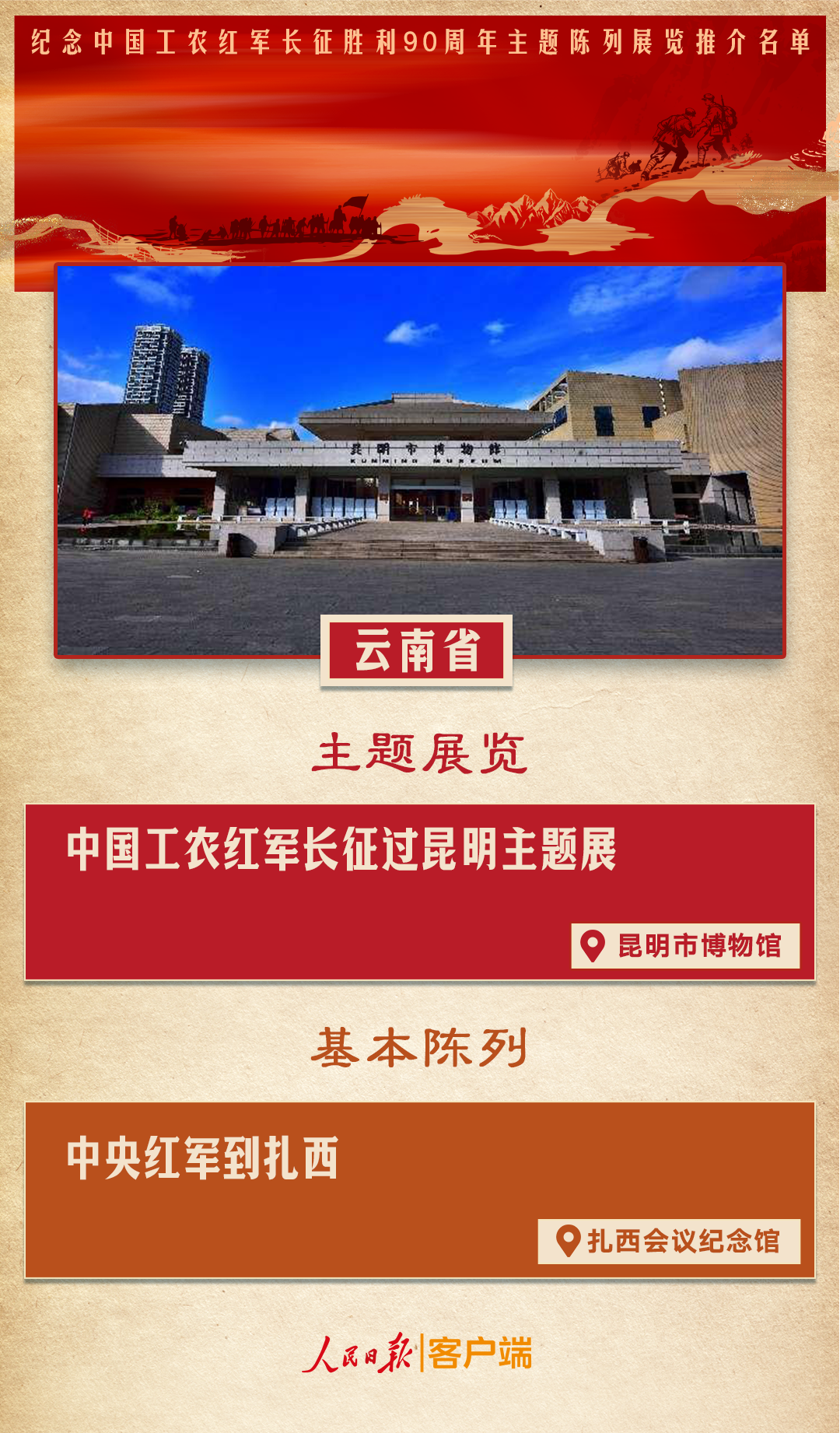 走进长征展览，一起重温“伟大远征”