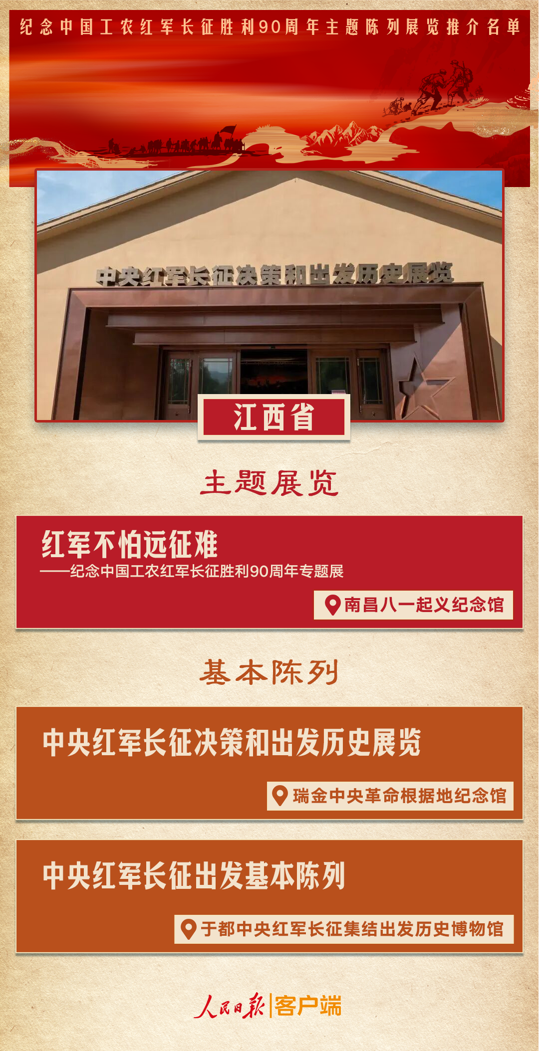 走进长征展览，一起重温“伟大远征”
