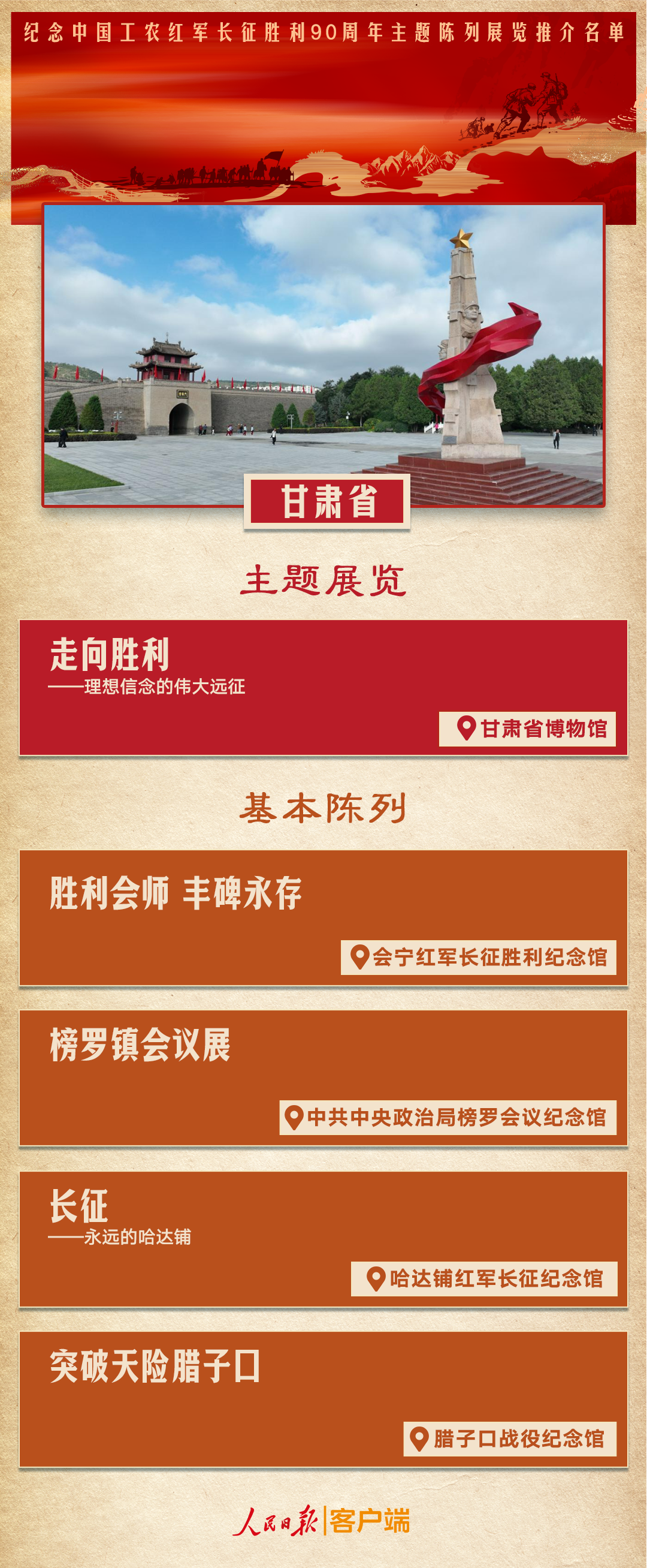 走进长征展览，一起重温“伟大远征”